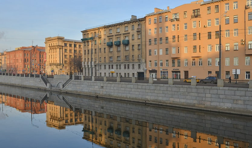 Обводный канал – автобусные тематические