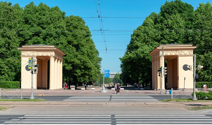 От Московского тракта к новому Ленинграду – Пешеходные экскурсии