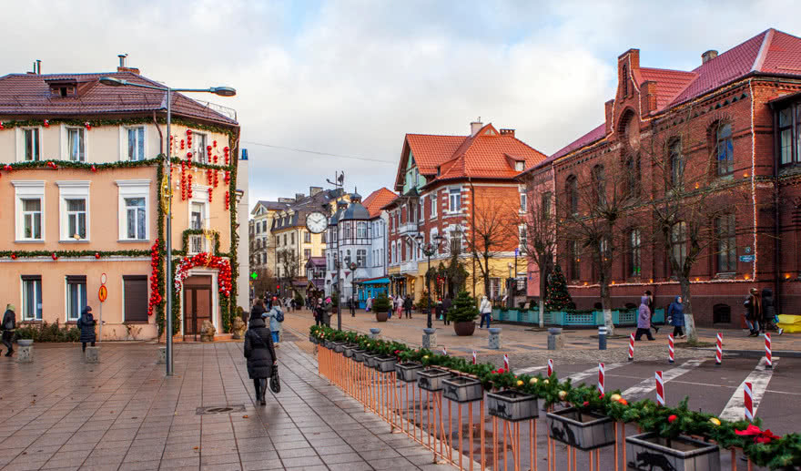 В Калининград в любой день. Цикличный тур (ноябрь-март) – сборные туры в Калининград от 9500 рублей