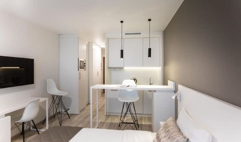 Отель Valo – номер Комфорт