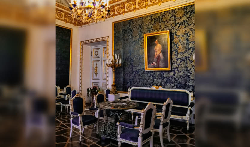 Юсуповский дворец (для групп) – интерьерные экскурсии для организованных групп