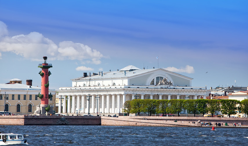 Стрелка Васильевского острова – Пешеходные экскурсии