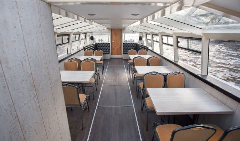 Теплоход «Сардиния» – аренда теплохода от 9500 рублей