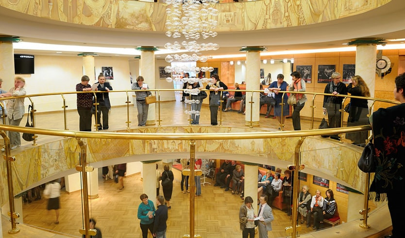 Фойе концертного зала – интерьерные экскурсии от 1650 рублей