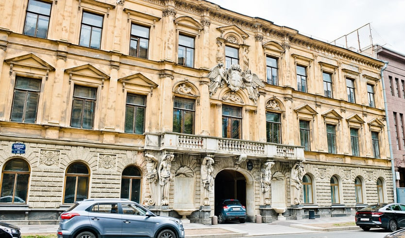 Особняк П. Н. Демидова – пешеходные экскурсии от 1100 рублей