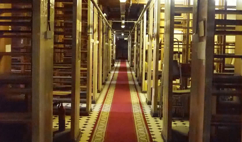 Мир книжных историй: Российская Национальная Библиотека – интерьерные экскурсии для заказных групп от 580 рублей