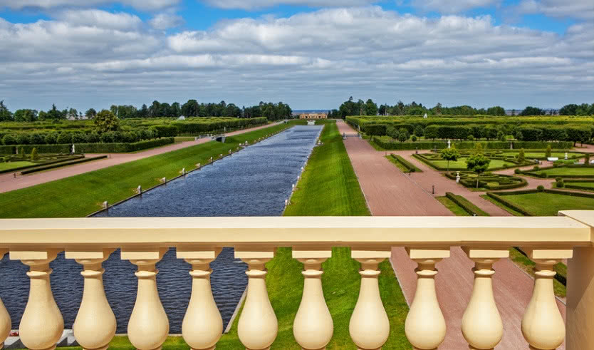 Константиновский дворец в Стрельне — автобусная загородная экскурсия от 2100 рублей