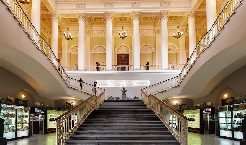 Экскурсия в Русский музей — Музеи