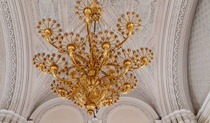 Мраморный дворец (с посещением покоев Великого князя К. К. Романова) (для школьных групп) — экскурсии и программы для детей