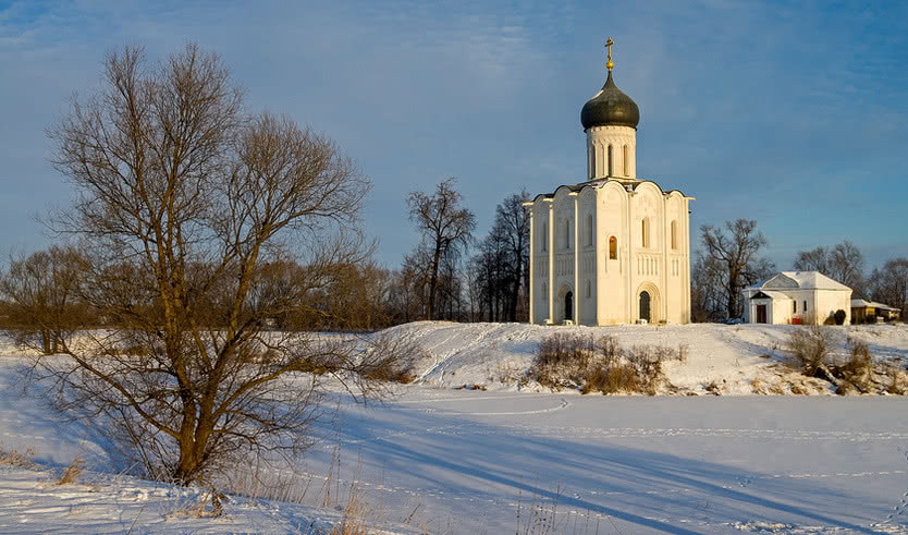 Храм Покрова на Нерли — Туры по Золотому Кольцу от 25900 рублей 