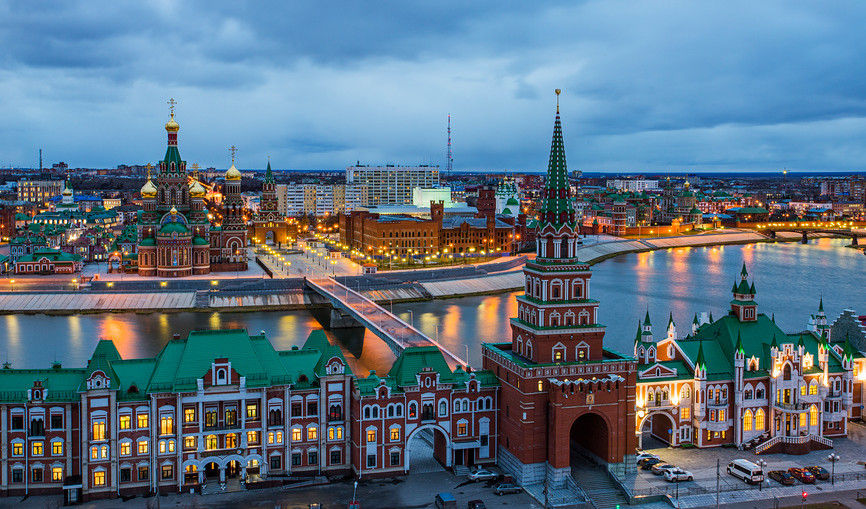 Йошкар-Ола. республика Марий Эл