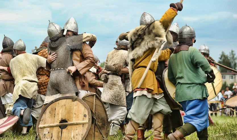 Интерактивная рограмма «Дружина князя Ладоги» – экскурсии и программы от 1880 рублей