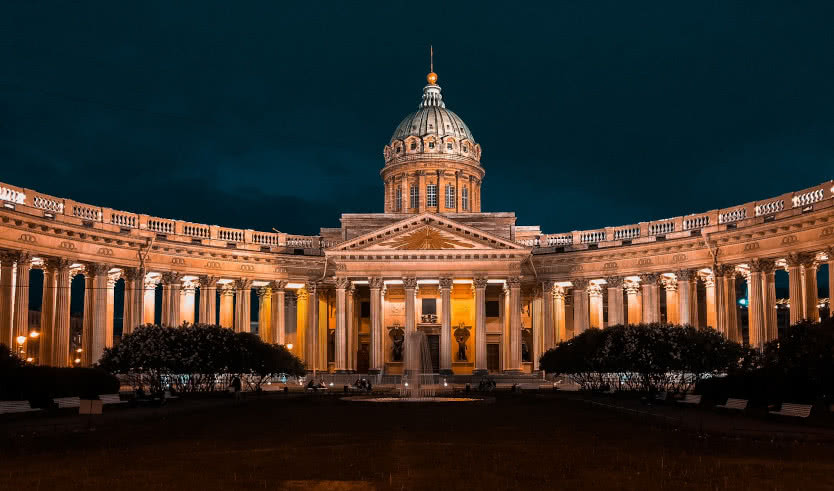 Здравствуй, Петербург! — индивидуальные туры в Петербург от 7800 руб.
