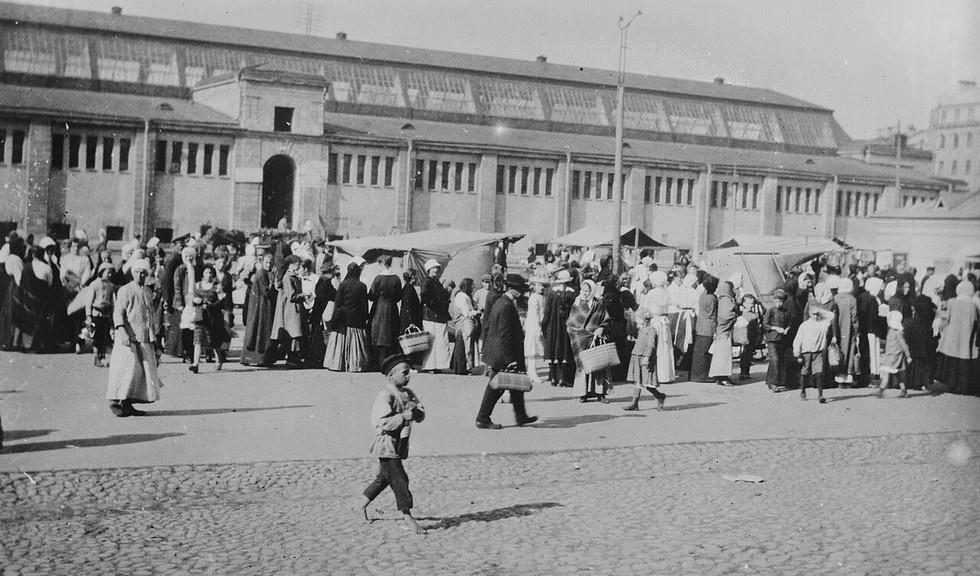 Сытный рынок в 1920-е. – автобусные экскурсии от 2000 рублей