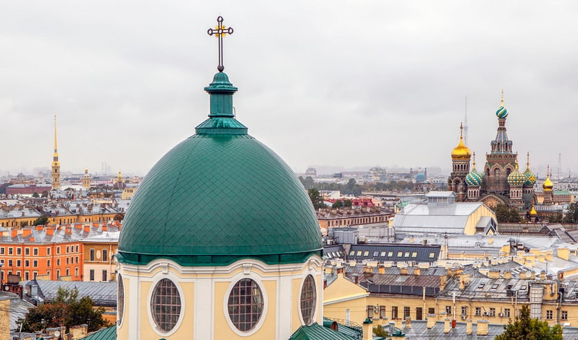 Церкви и храмы Невского проспекта с посещением Казанского собора – Пешеходные экскурсии