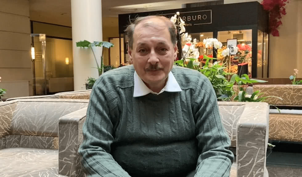 Барон Лев Вульфович - гид по Петербургу