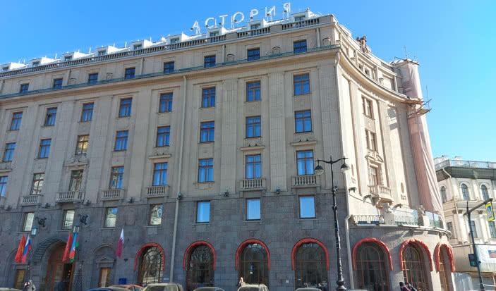 «Астория» – гостиница с вековой историей – экскурсии во дворцы, особняки и музеи для заказных групп от 4160 рублей
