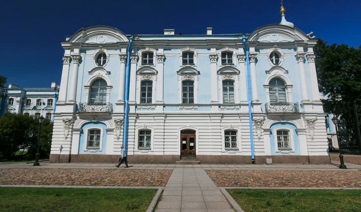 Сады Смольного – Пешеходные экскурсии