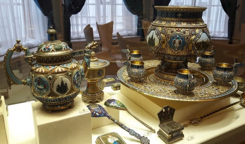 Особая программа персонального посещения музея Фаберже — Индивидуальные (VIP) экскурсии и туры в Санкт-Петербурге от 22400 руб.