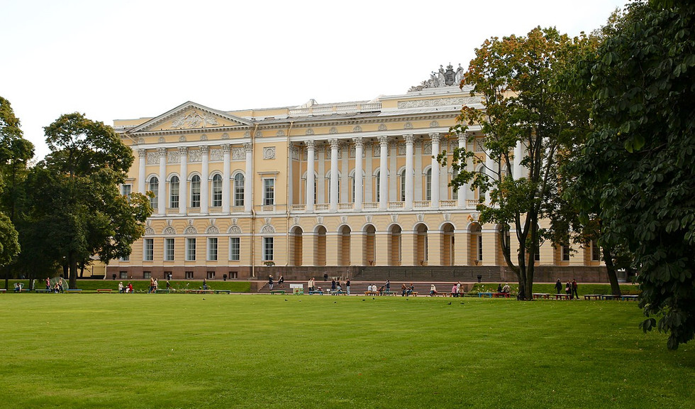 Михайловский дворец – пешеходные экскурсии от 1100 рублей