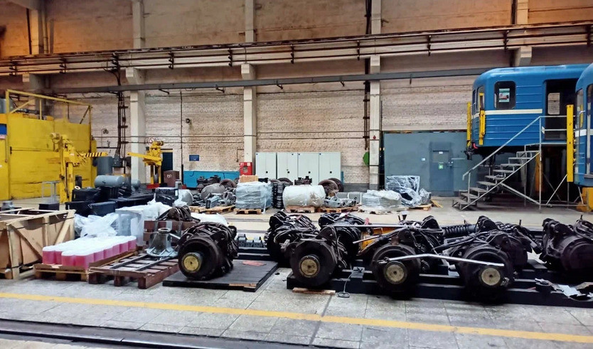 Электродепо «Южное» (Петербургский метрополитен) — сборные экскурсии, мастер-классы, квесты для школьников в Санкт-Петербурге от 850 рублей 