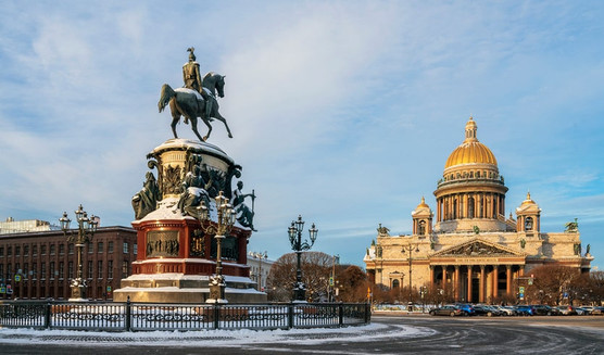 Санкт-Петербург — день за днем. Петербургские истории (осень-весна) – сборные туры в Петербург от 5350 рублей