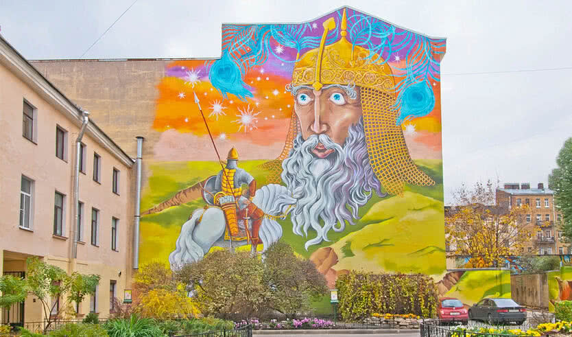 Легендарные дворы Литейной части (для групп) – автобусные экскурсии для организованных групп от 465 рублей