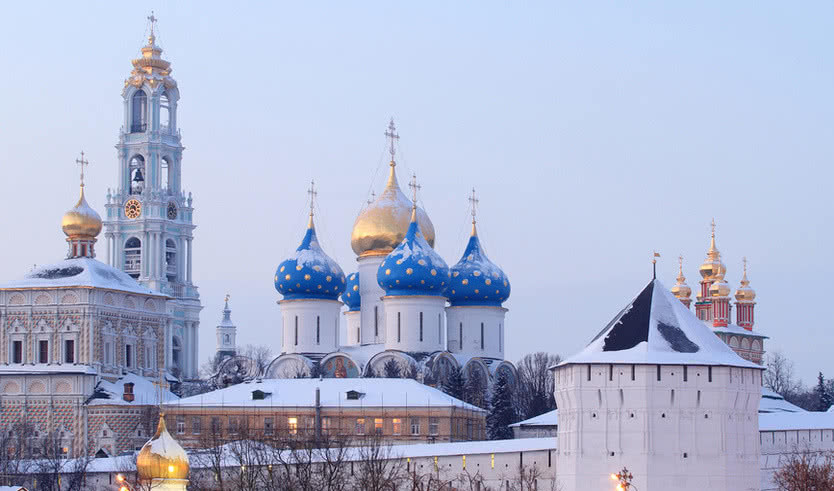 Сергиев Посад – Туры в Москву от 13350 рублей