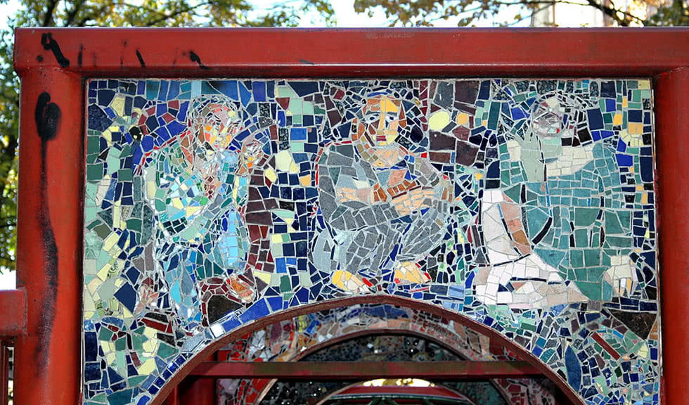 Инсталляция музея – пешеходные экскурсии от 650 рублей