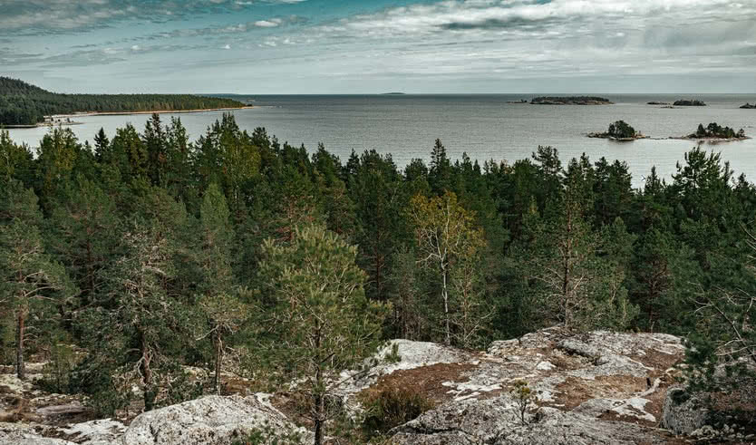 Места Силы и мир водопадов — туры в Карелию