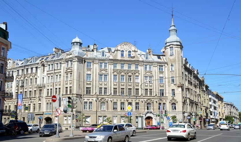 По непарадной Петроградке – Пешеходные экскурсии