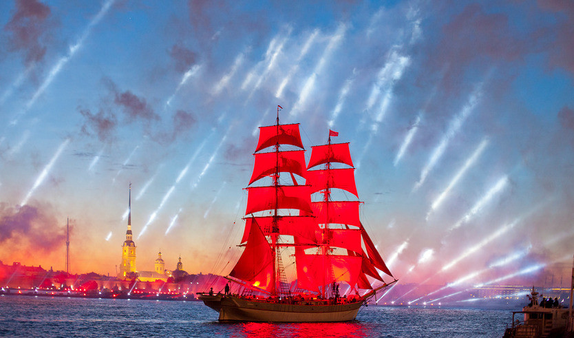 Автобусная ночная экскурсия на Алые паруса — автобусная экскурсия