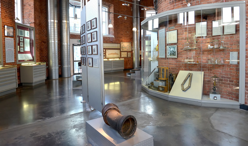 Огонь, вода и медные трубы: из истории петербургского быта (с посещением экспозиции в Музее воды) — автобусная экскурсия