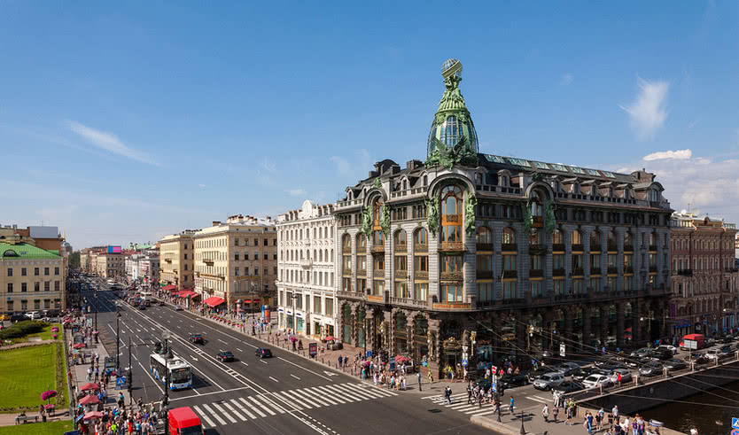 Невский проспект – Экскурсии в музеи и общественные учреждения от 630 рублей