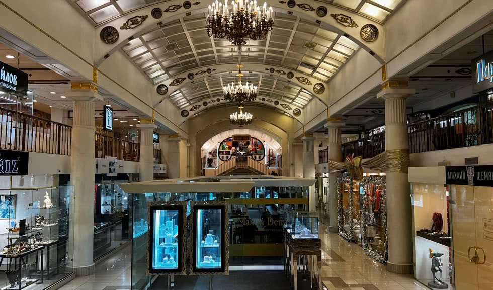 Интерьер галереи Grand Palace – интерьерные экскурсии от 1200 рублей