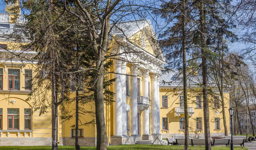 Дом ветеранов сцены (для групп) — Интерьерные