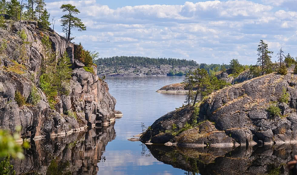 Ладожские шхеры