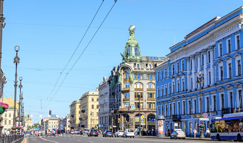 Невский проспект – сборные туры в Санкт-Петербург от 4200 рублей