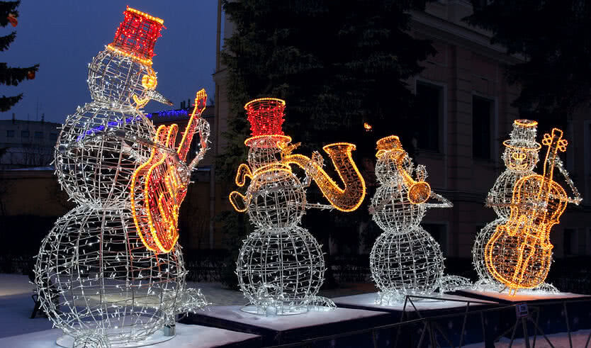 Говорят, под Новый год что ни пожелается... (по местам исполнения желаний) (для групп) – автобусные экскурсии для организованных групп от 500 рублей