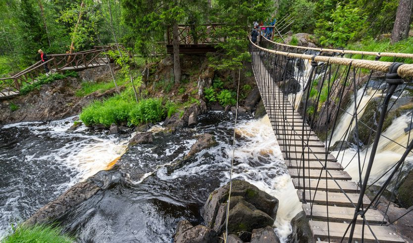 Легенды Карелии: Рускеала и Валаам – туры в Карелию от 12600 рублей