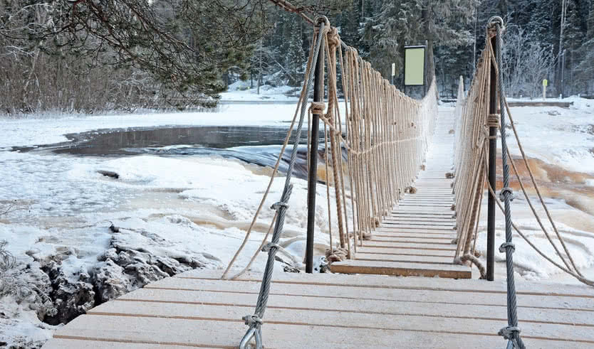 Водопады Ахинкоски – туры в Карелию от 3590 рублей