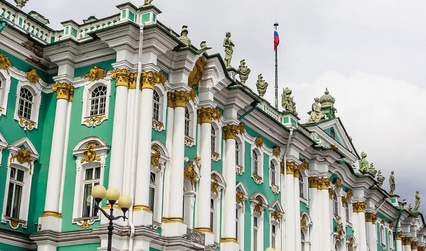 Бриллиантовая кладовая Эрмитажа — Музеи