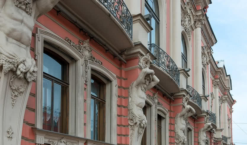 Дворец Белосельских-Белозерских – сборные туры в Санкт-Петербург от 11600 рублей