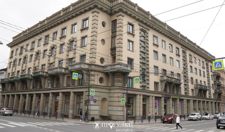 Архитектура исторического района «Пески» — Пешеходные экскурсии