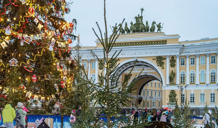 Новый год в Санкт-Петербурге – недорого! – сборные туры в Санкт-Петербург от 12350 рублей