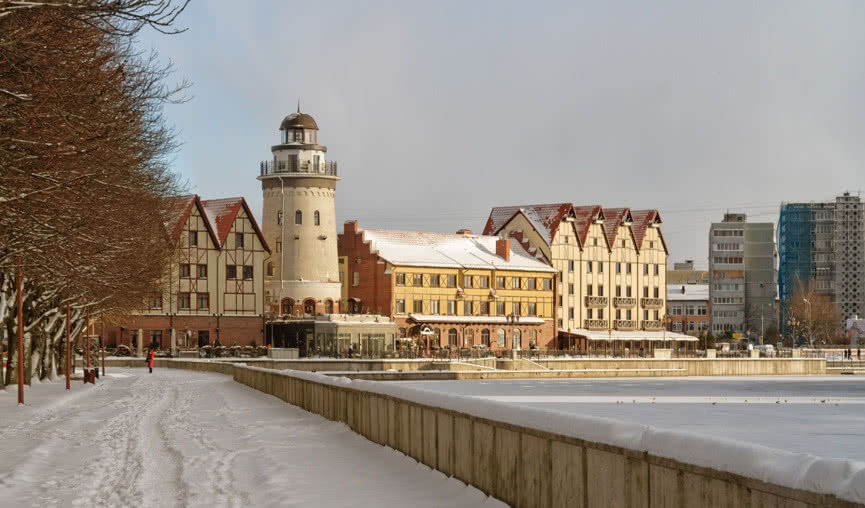 В Тридевятом Царстве (ноябрь-март) – сборные туры в Калининград от 20900 рублей