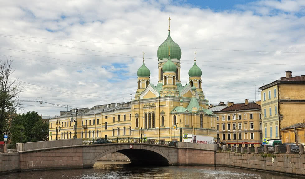 Исидоровская церковь и Могилёвский мост – интерьерные экскурсии от 3200 рублей