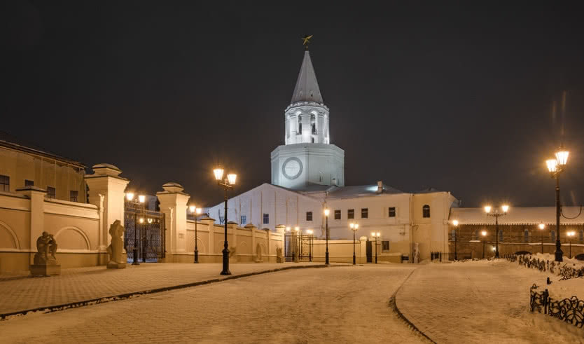 Спасская башня — Туры из Санкт-Петербурга на новогодние праздники от 13600 рублей