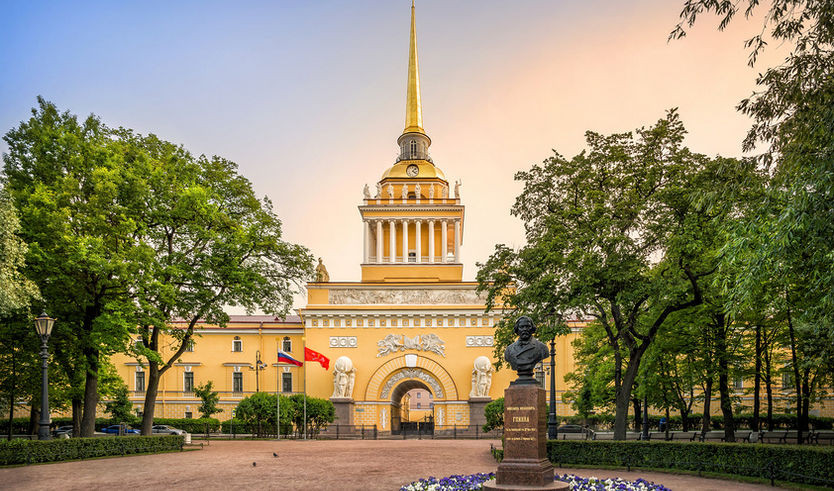 Обзорная экскурсия с Русским музеем — автобусная экскурсия от 1000 руб.