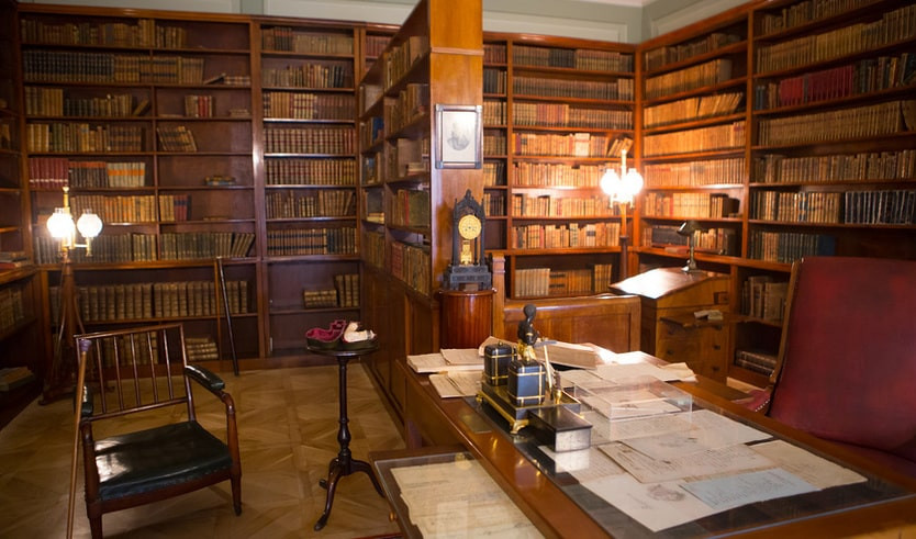 Библиотека А. С. Пушкина – музеи